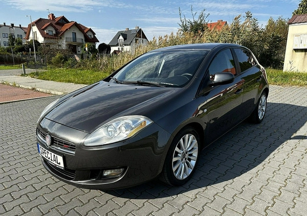 Fiat Bravo cena 16900 przebieg: 208580, rok produkcji 2007 z Niemcza małe 301